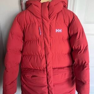 Helly Hansen orange and Purple Jacket